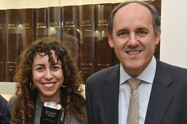 Silvia Sánchez y Juan José Montes.