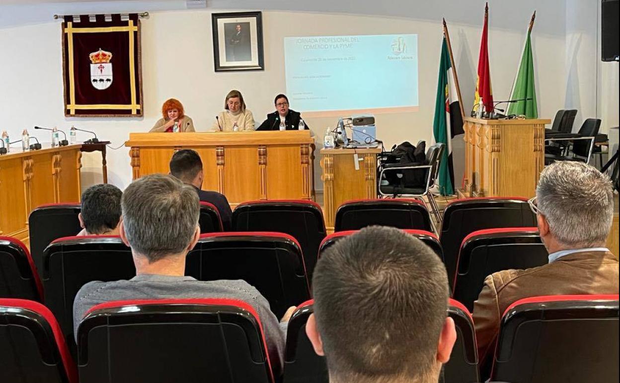 Inauguración de la jornada. 