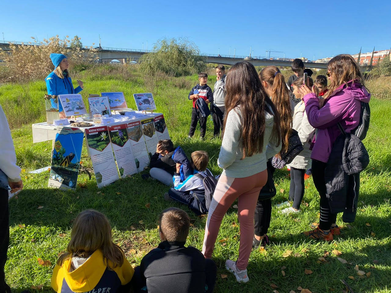 Jornada de convivencia en El Pico.