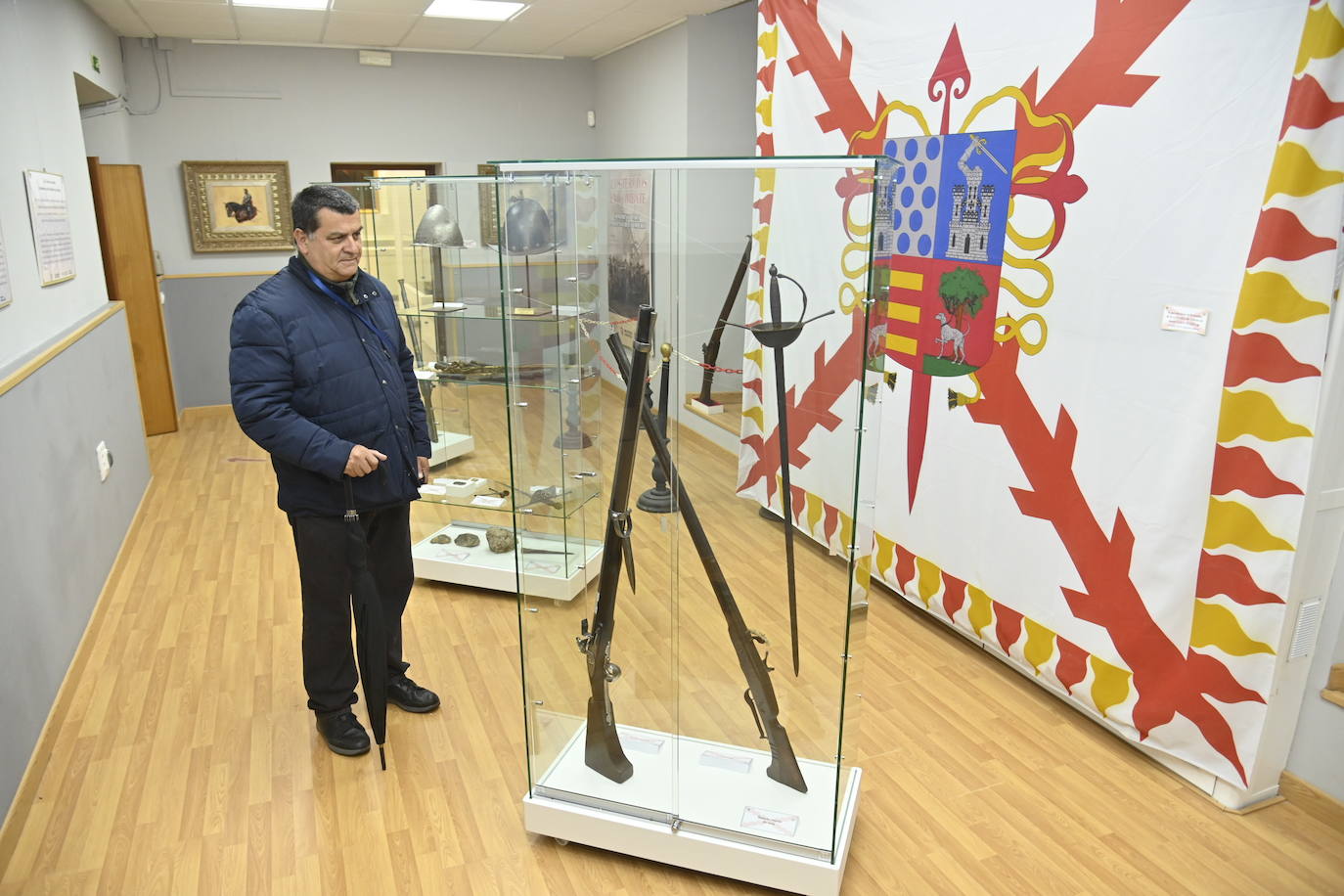 Exposición de armas de Los Tercios. 