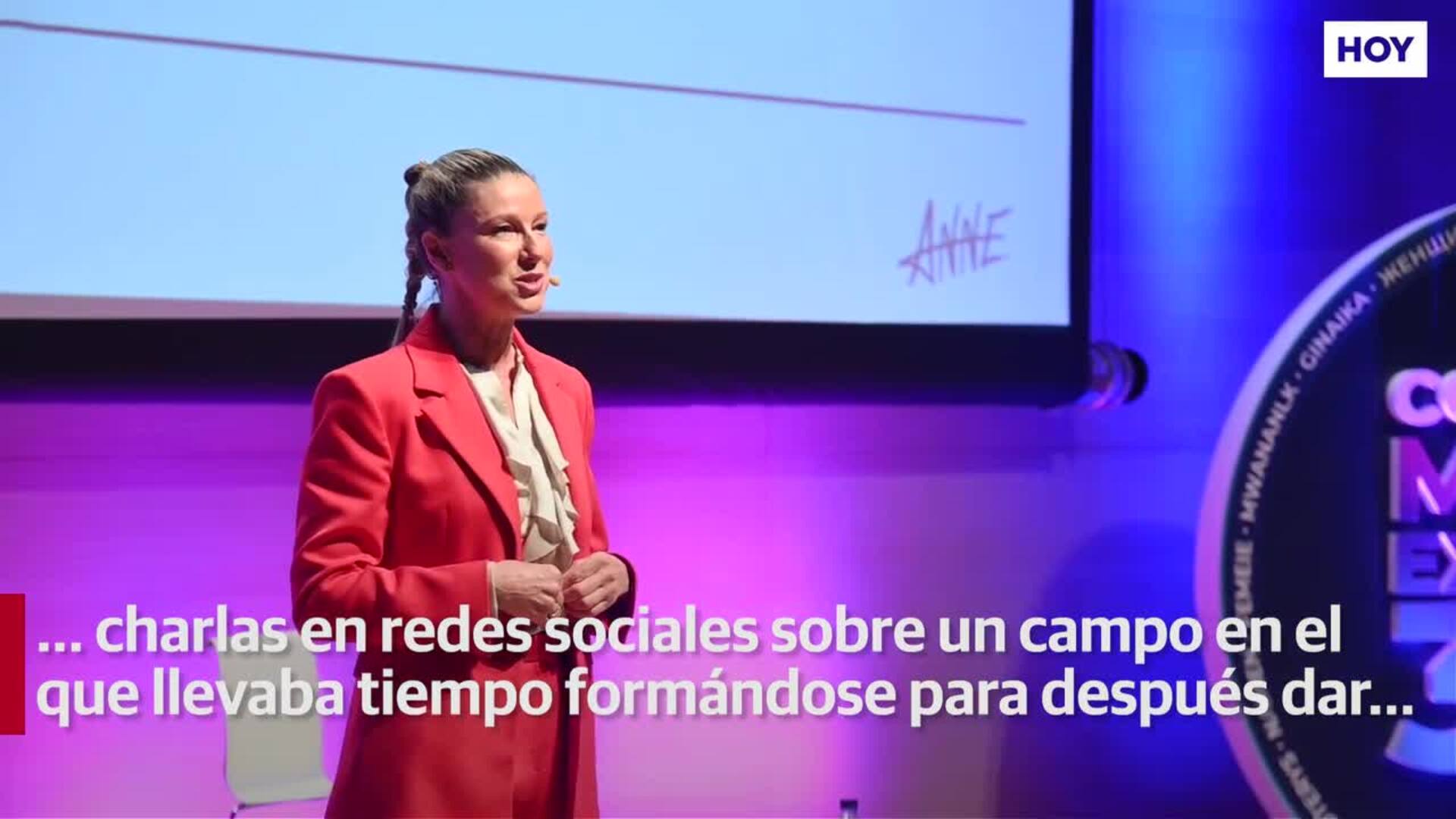 «La mujer es la responsable de los grandes cambios de este mundo»