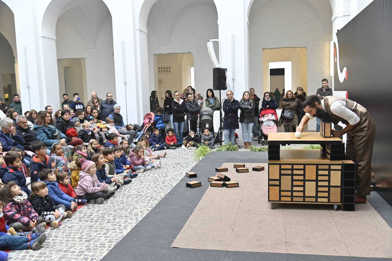 Fotos: El Hospital cumple un año en Badajoz con multitud de actividades
