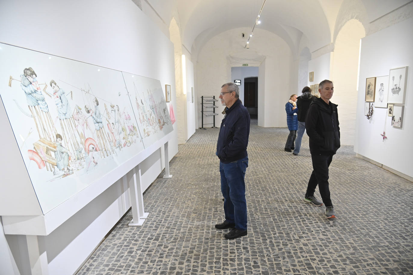 Fotos: El Hospital cumple un año en Badajoz con multitud de actividades