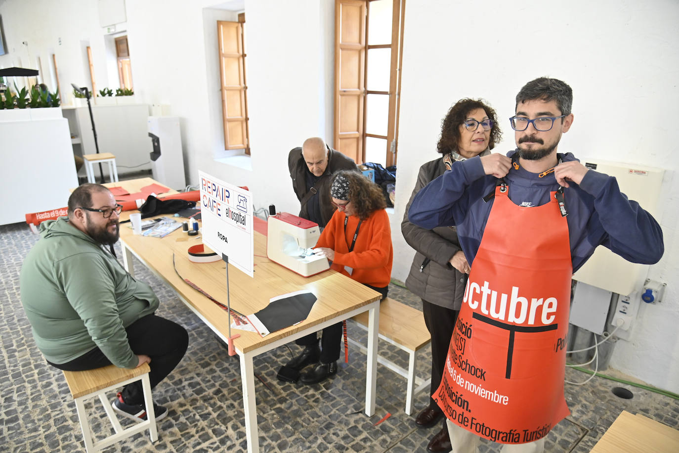 Fotos: El Hospital cumple un año en Badajoz con multitud de actividades