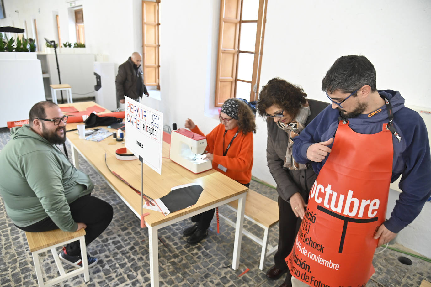 Fotos: El Hospital cumple un año en Badajoz con multitud de actividades