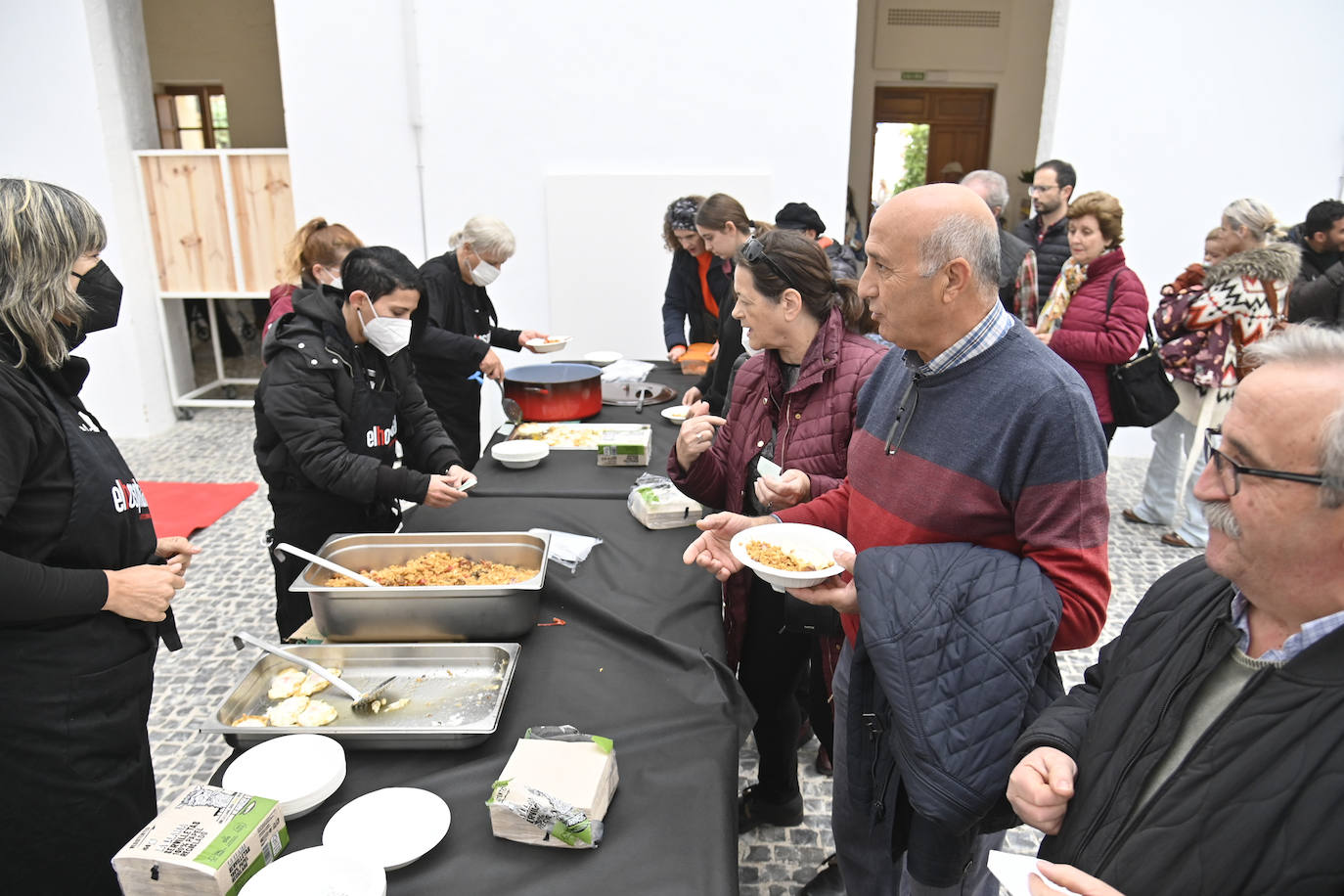 Fotos: El Hospital cumple un año en Badajoz con multitud de actividades