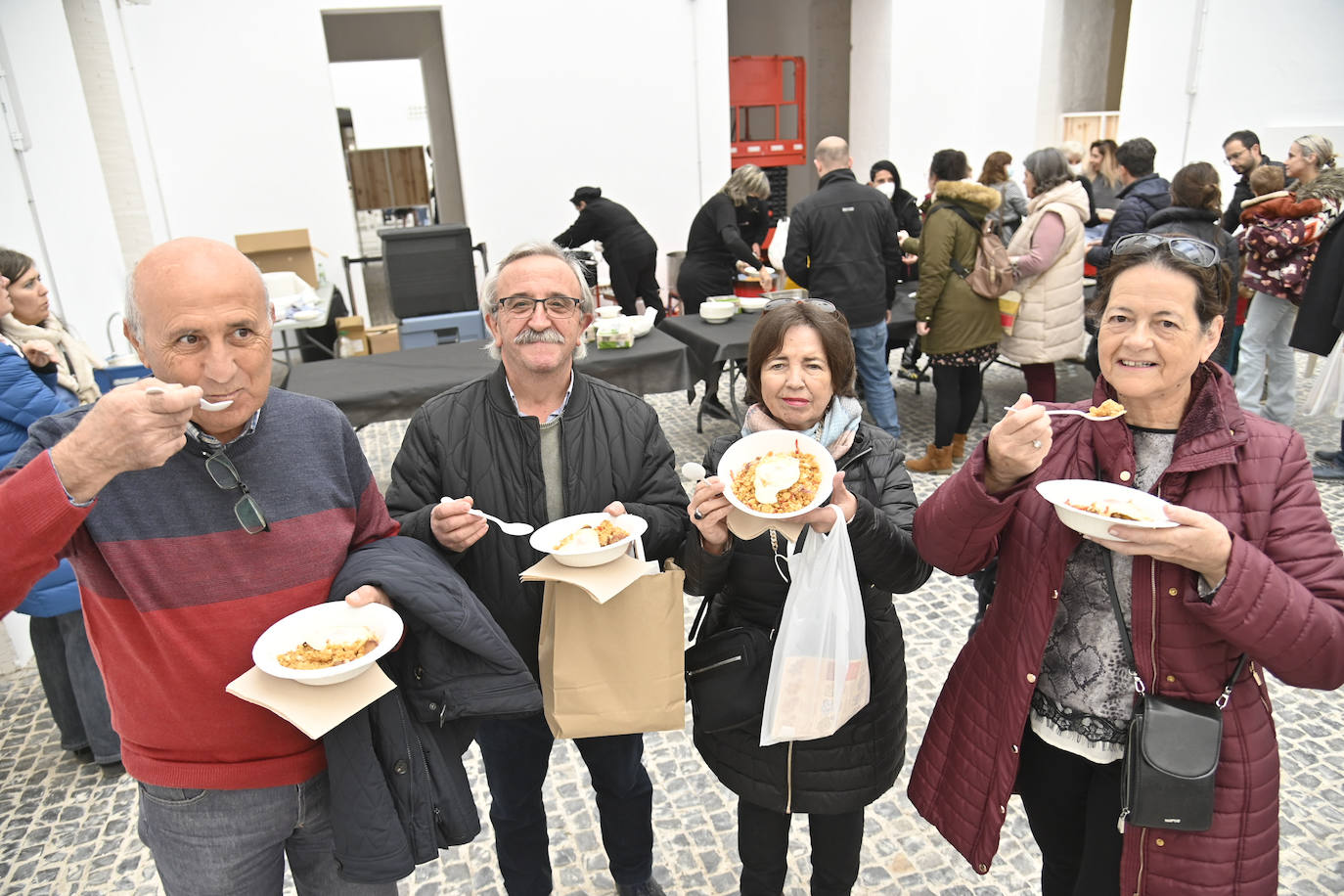 Fotos: El Hospital cumple un año en Badajoz con multitud de actividades