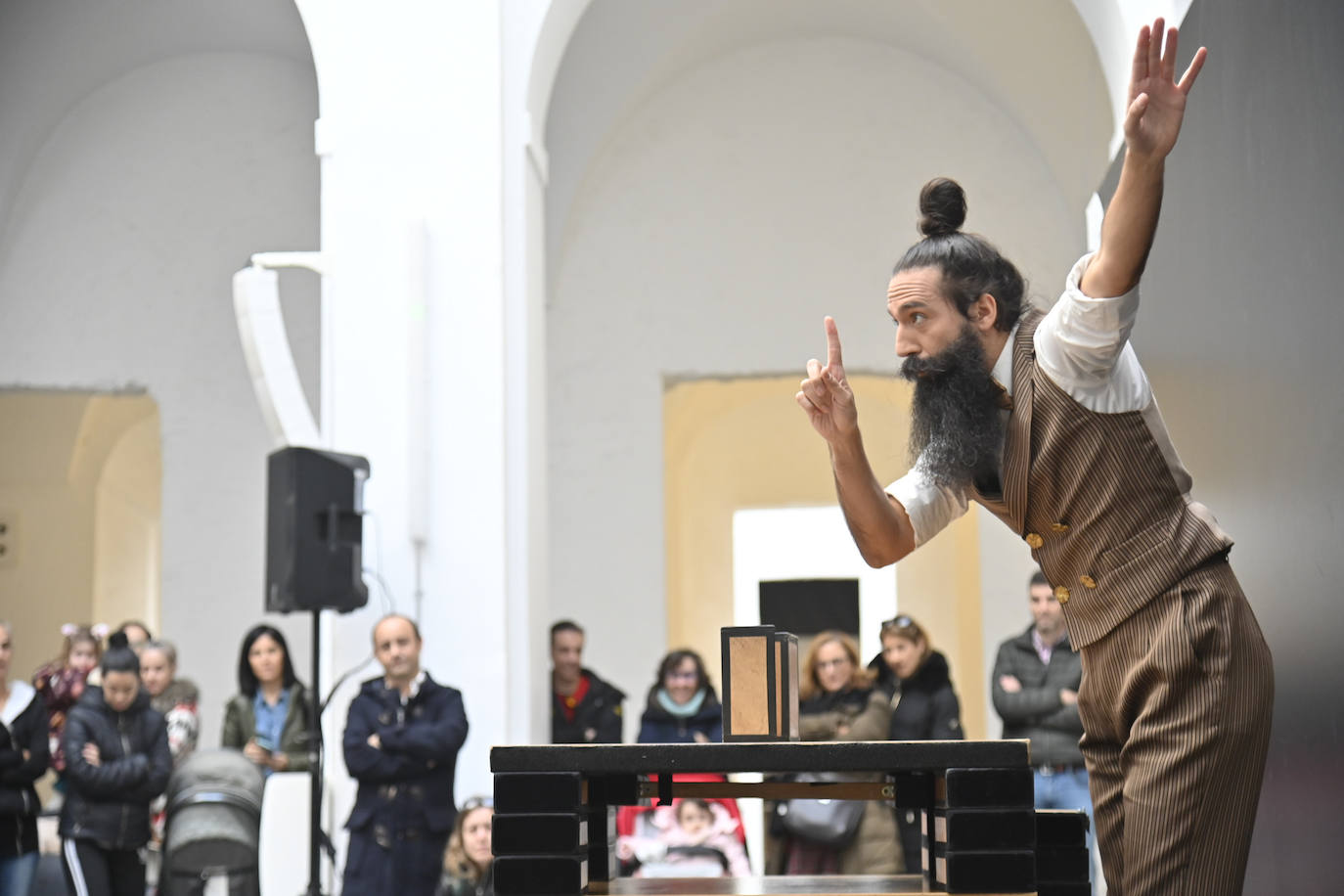 Fotos: El Hospital cumple un año en Badajoz con multitud de actividades