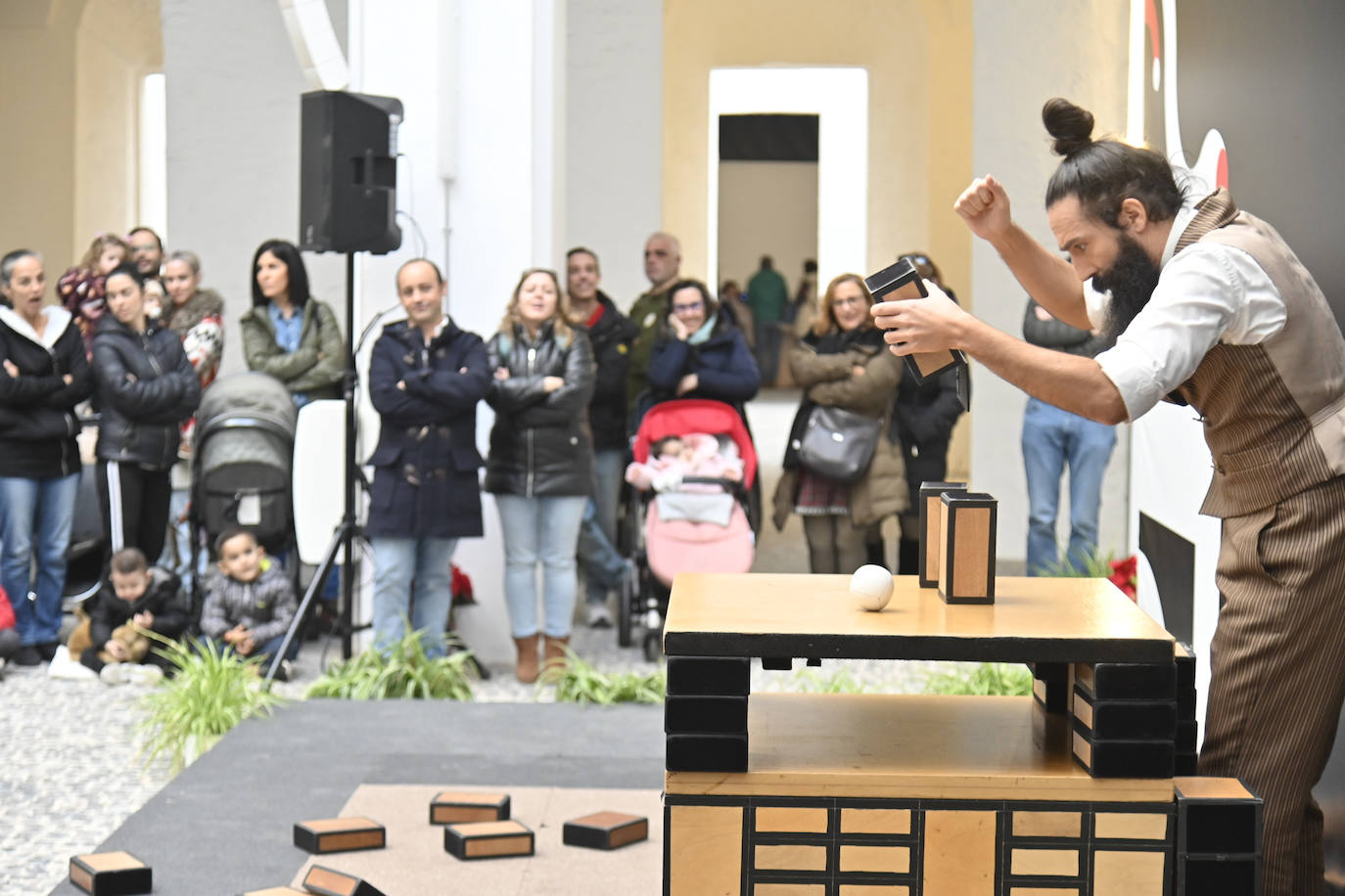 Fotos: El Hospital cumple un año en Badajoz con multitud de actividades