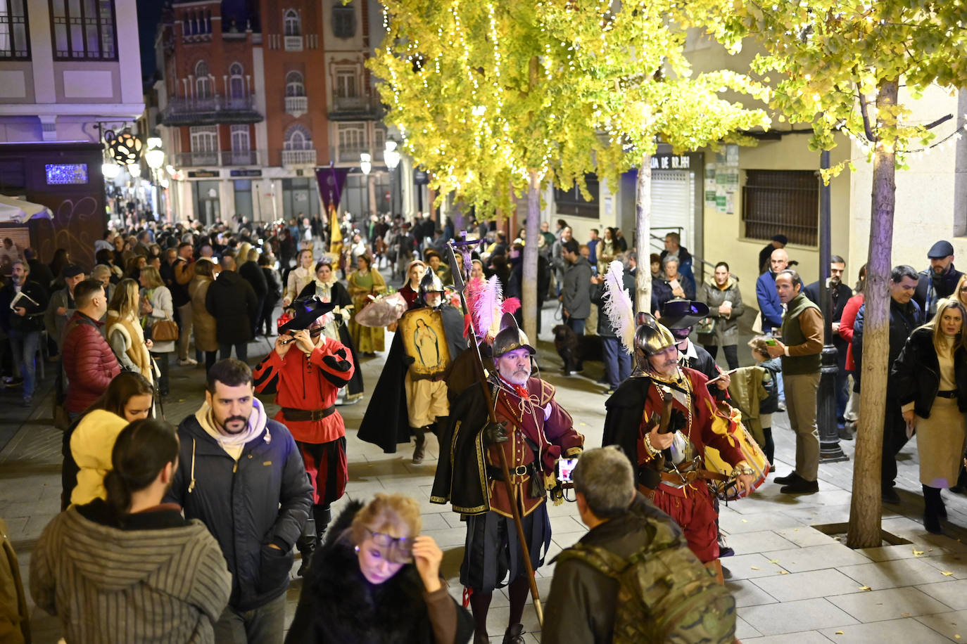 Fotos: Los Tercios recrean en Badajoz el milagro de Empel