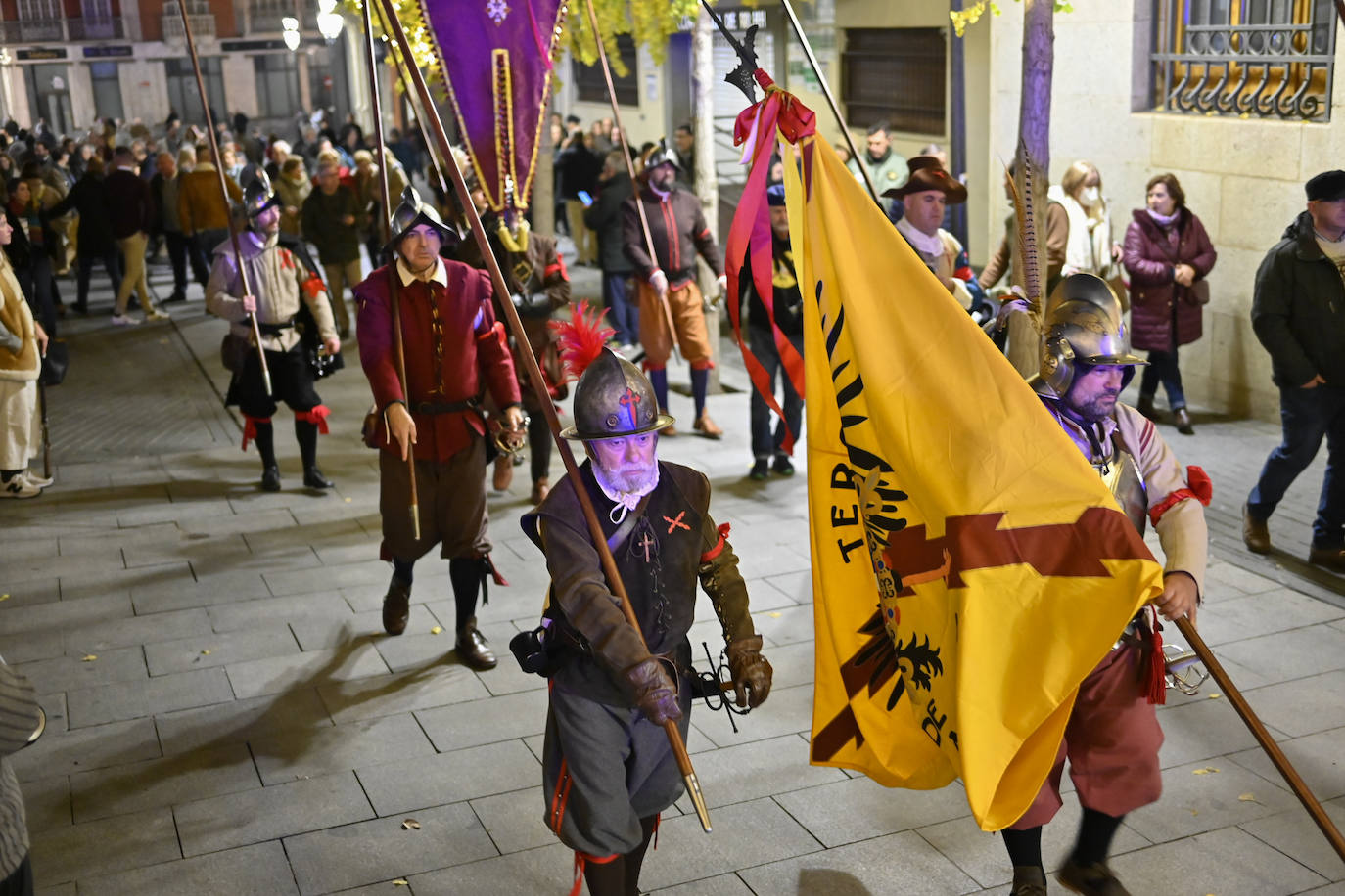 Fotos: Los Tercios recrean en Badajoz el milagro de Empel