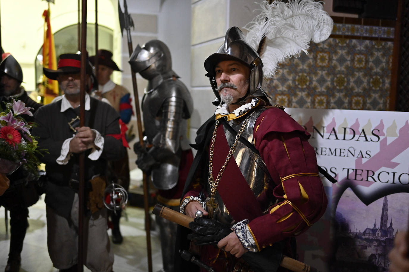 Fotos: Los Tercios recrean en Badajoz el milagro de Empel