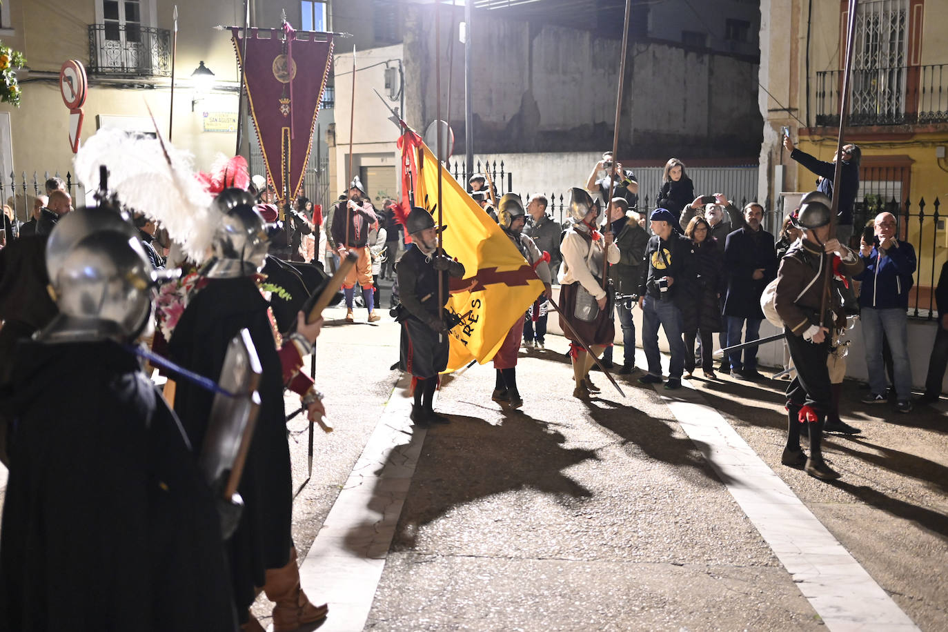 Fotos: Los Tercios recrean en Badajoz el milagro de Empel