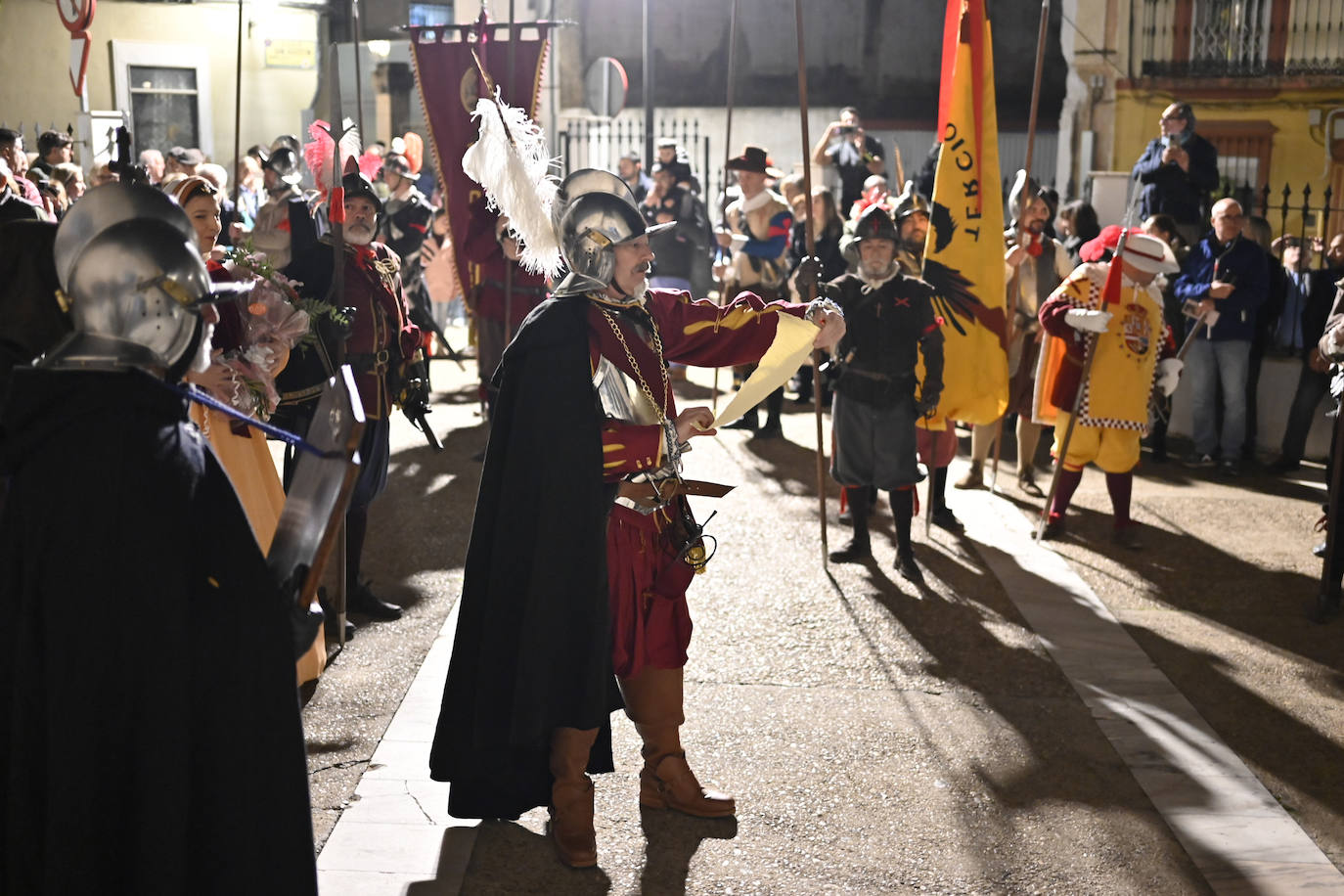 Fotos: Los Tercios recrean en Badajoz el milagro de Empel