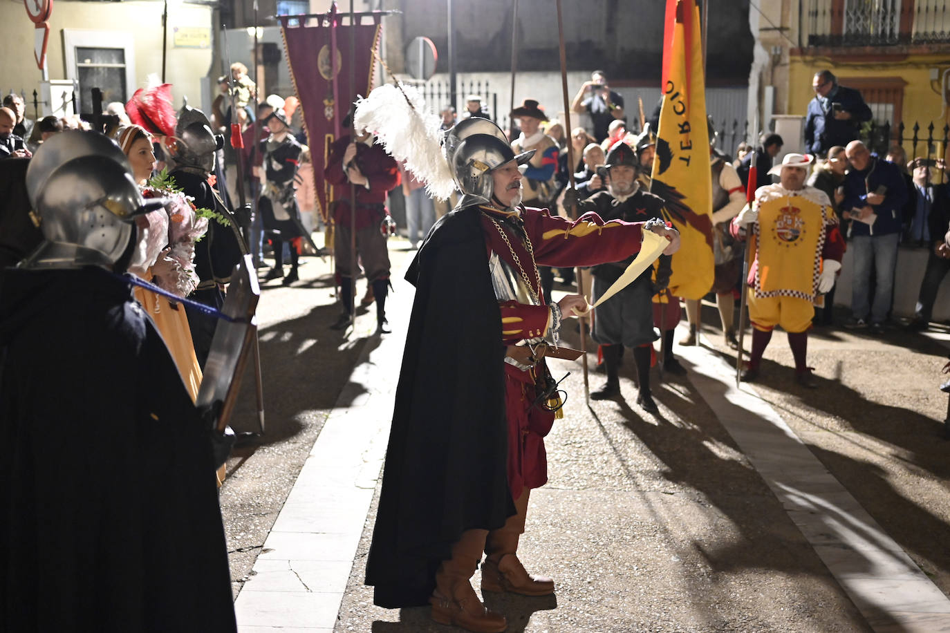 Fotos: Los Tercios recrean en Badajoz el milagro de Empel