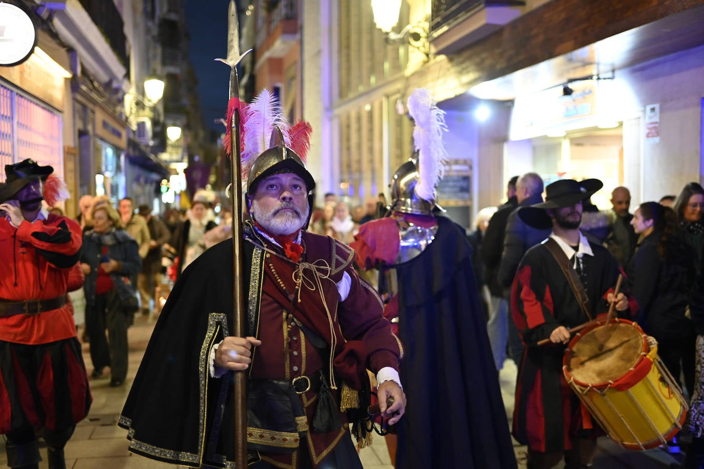 Fotos: Los Tercios recrean en Badajoz el milagro de Empel