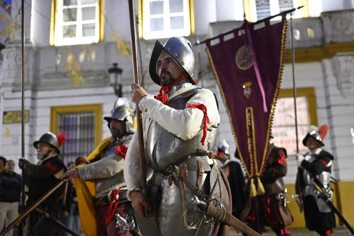 Fotos: Los Tercios recrean en Badajoz el milagro de Empel