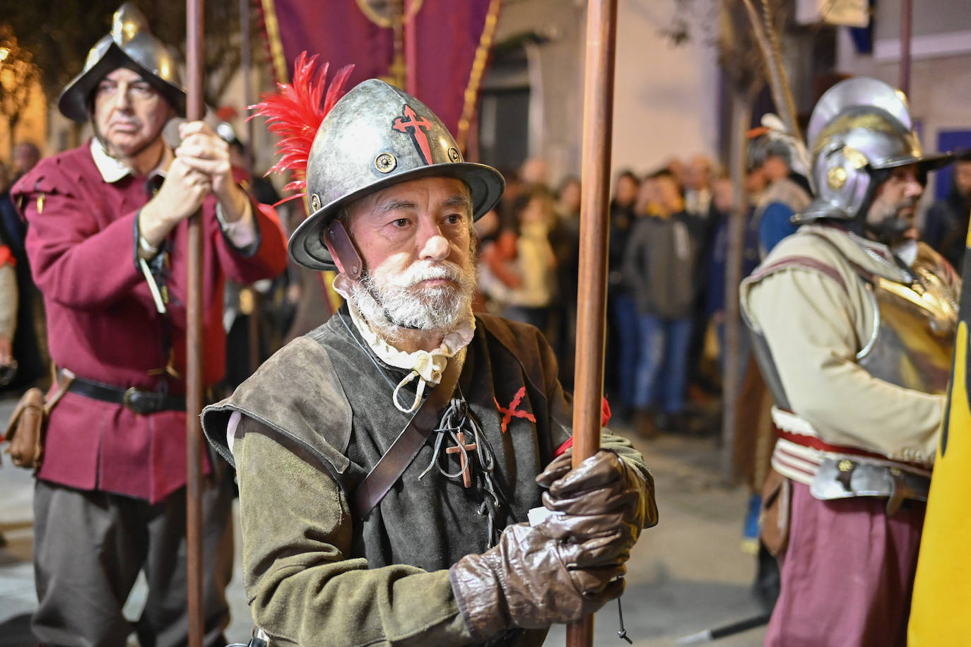 Fotos: Los Tercios recrean en Badajoz el milagro de Empel