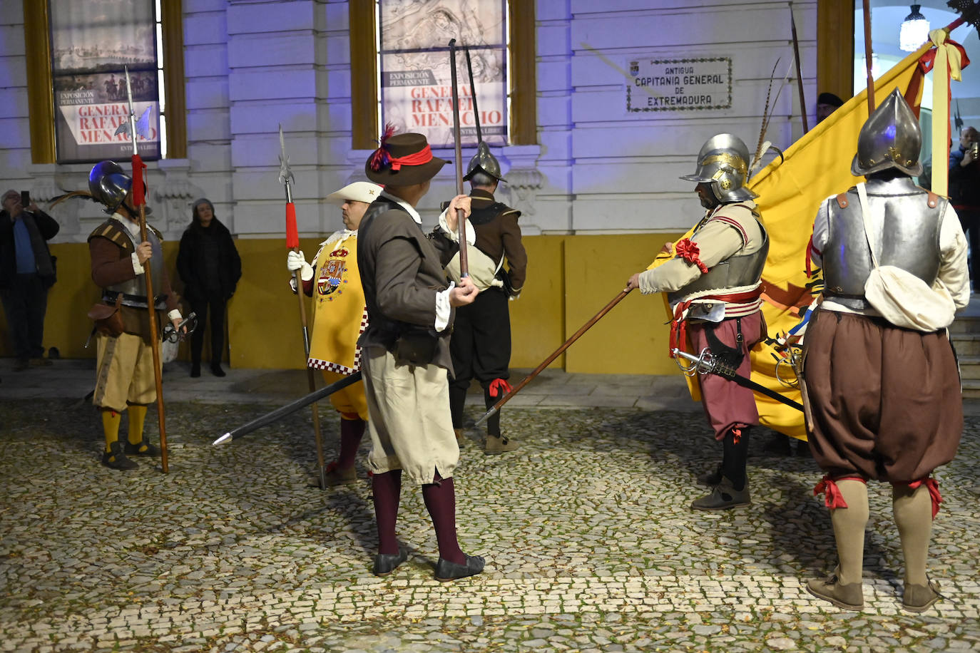 Fotos: Los Tercios recrean en Badajoz el milagro de Empel