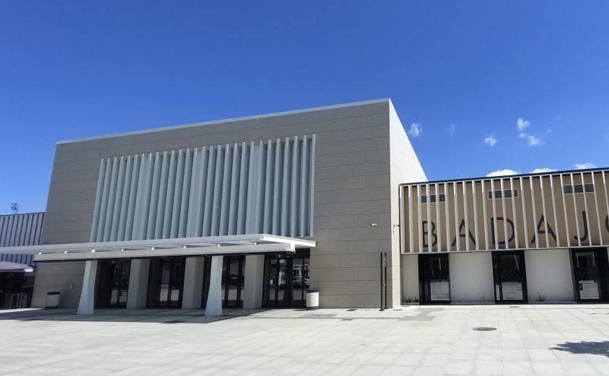 La estación de trenes que ha sido renovada. 