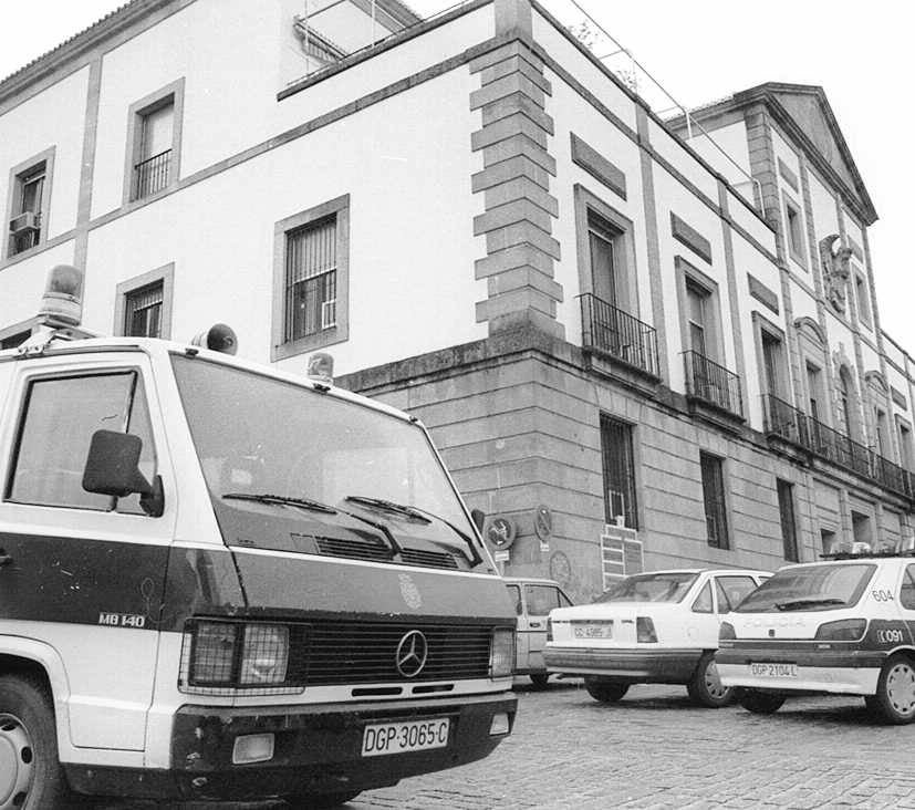 El juicio fue en mayo de 1982 en el Palacio de Justicia de Cáceres que ahora es sede del Tribunal Superior de Justicia (TSJ) de Extremadura.