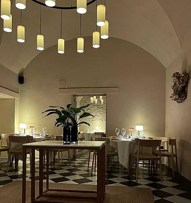 Torre de Sande tiene varias habitaciones disponibles para confinarse durante una comida.