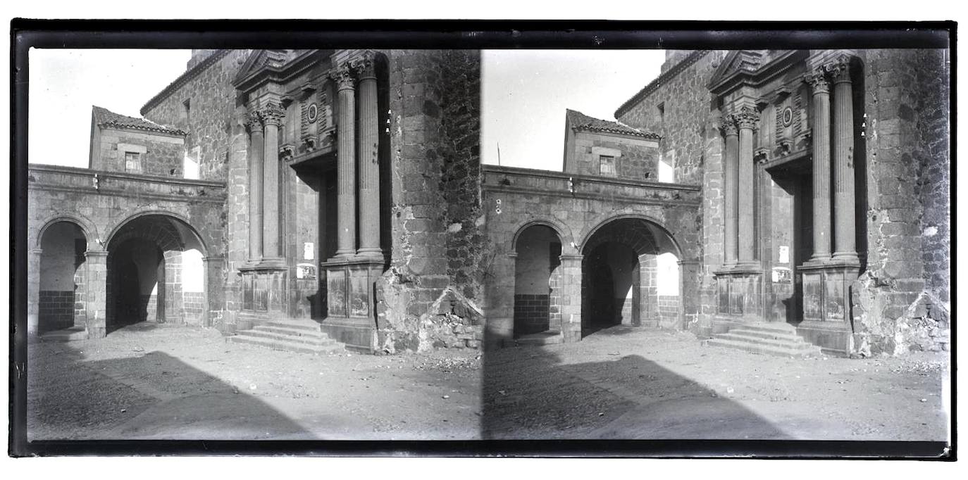 Convento de Santo Domingo de Plasencia.