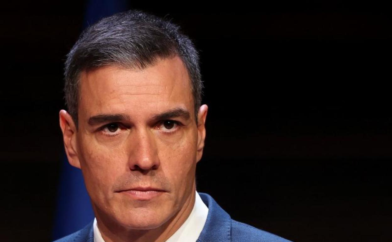 Pedro Sánchez, presidente del Gobierno 