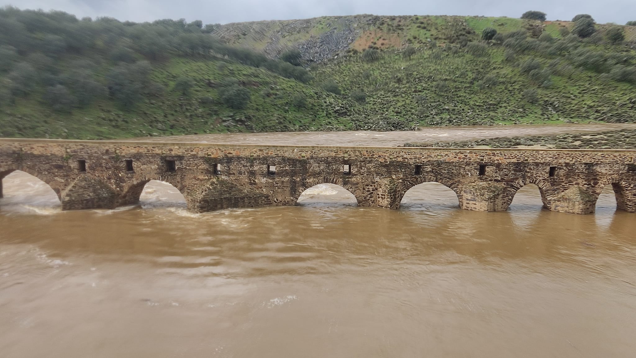 Río Salor, en la provincia de Cáceres