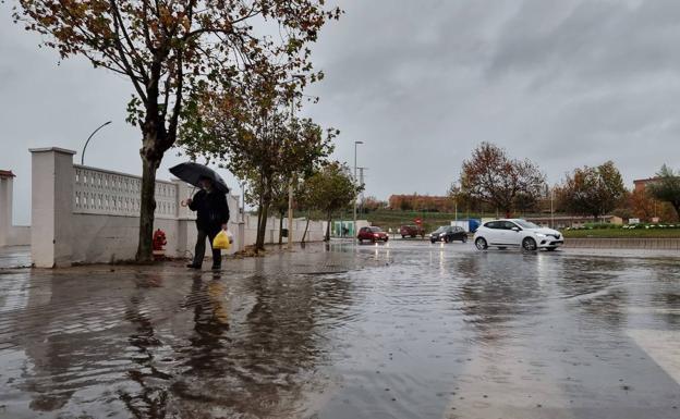 Imagen de Mérida, esta mañana. 