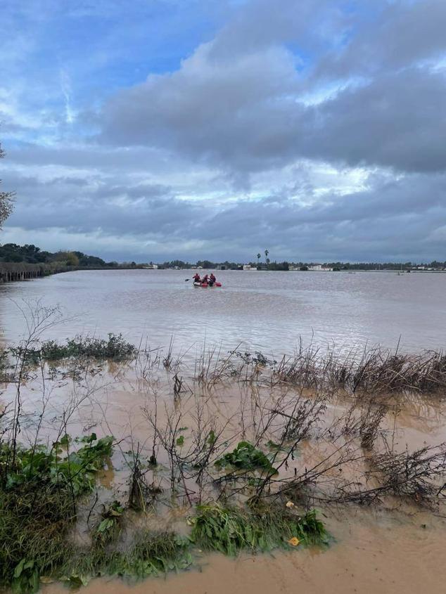 Fotos: Incidencias por la lluvia en Extremadura