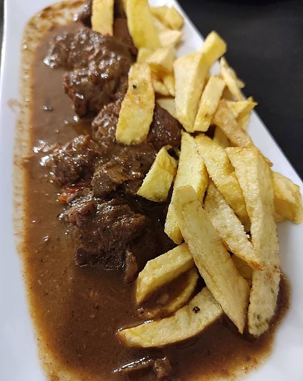 Venado al vino viejo.