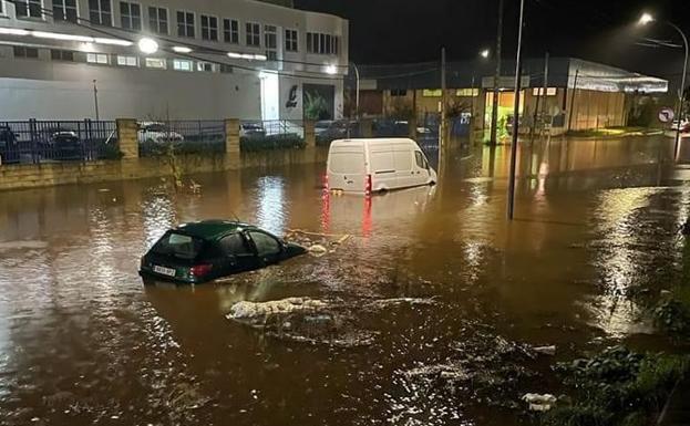 Los municipios más lluviosos del país esta noche son extremeños, con 33 litros en Badajoz 