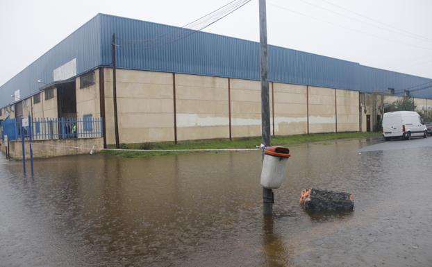 Imagen del polígono Las Capellanías este lunes. 