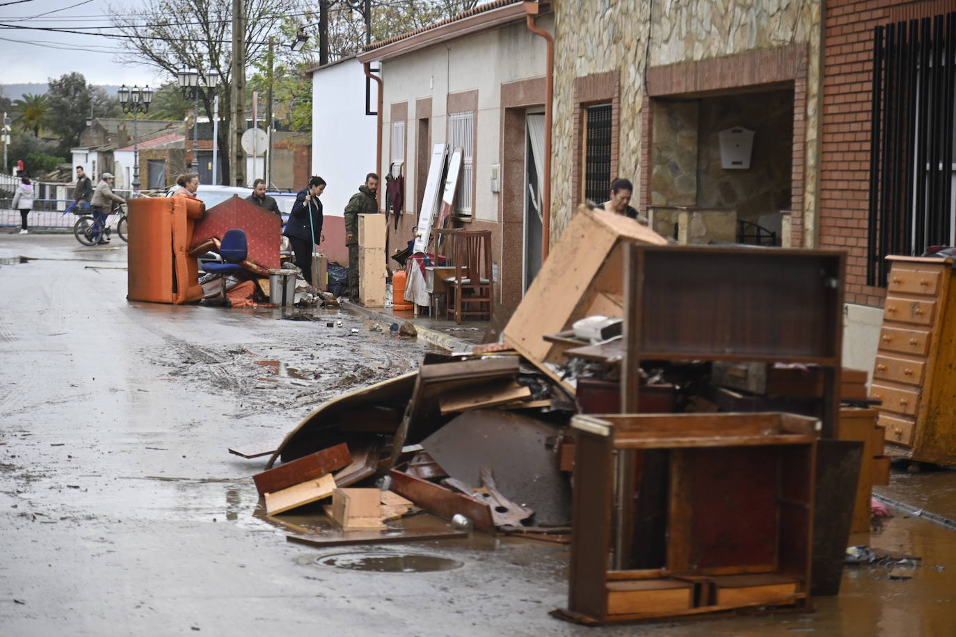 Fotos: Así ha quedado La Roca de la Sierra tras las inundaciones