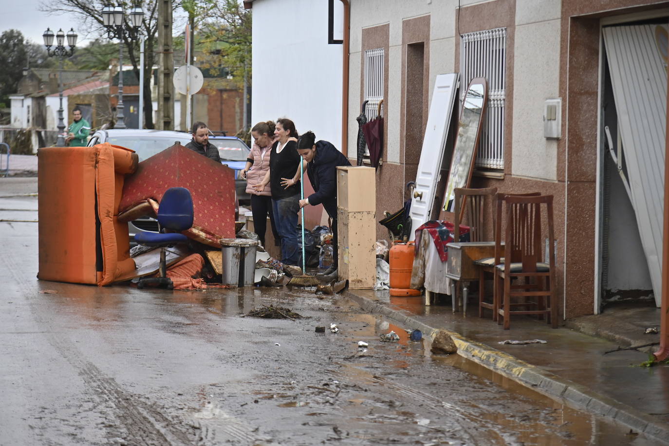 Fotos: Así ha quedado La Roca de la Sierra tras las inundaciones