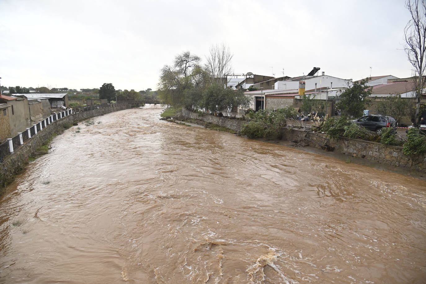 Fotos: Así ha quedado La Roca de la Sierra tras las inundaciones