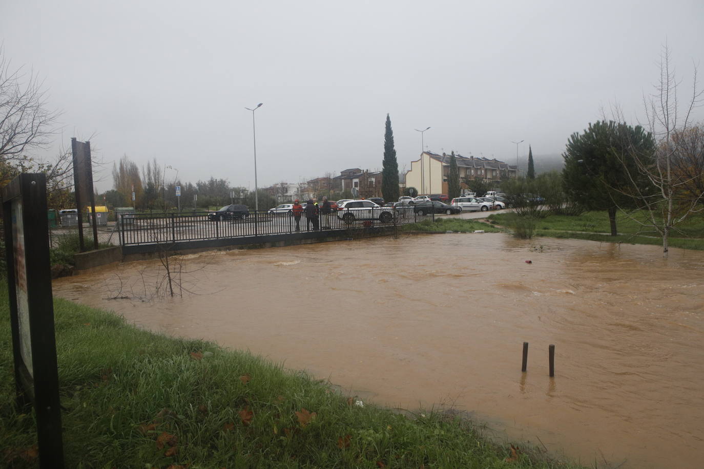 Cáceres. Ribera del Marco. 