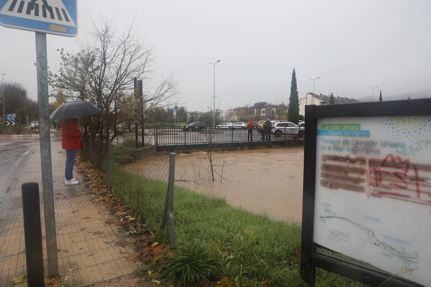 Cáceres. Ribera del Marco. 