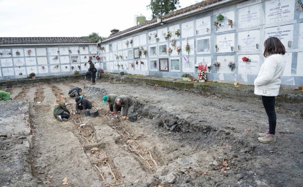 Estos son los 128 extremeños víctimas de la Guerra Civil encontrados en el cementerio de Orduña