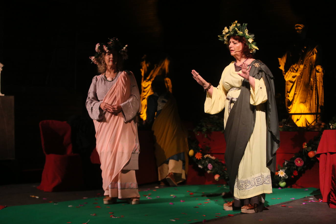 Fotos: El Museo Nacional de Arte Romano recrea los festejos de Saturnalia