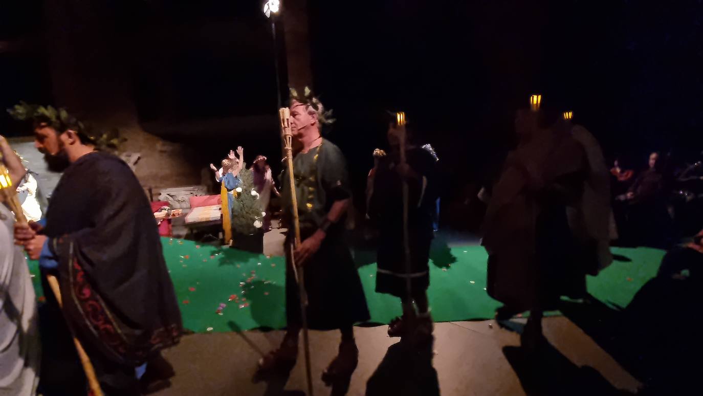 Fotos: El Museo Nacional de Arte Romano recrea los festejos de Saturnalia