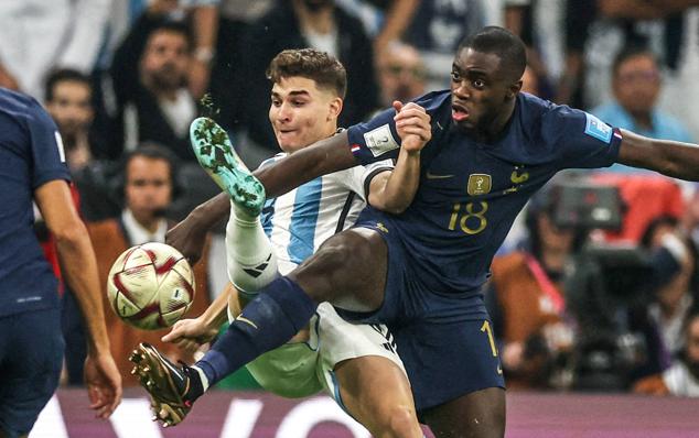 Fotos: Las mejores imágenes de la final del Mundial de Qatar entre Argentina y Francia