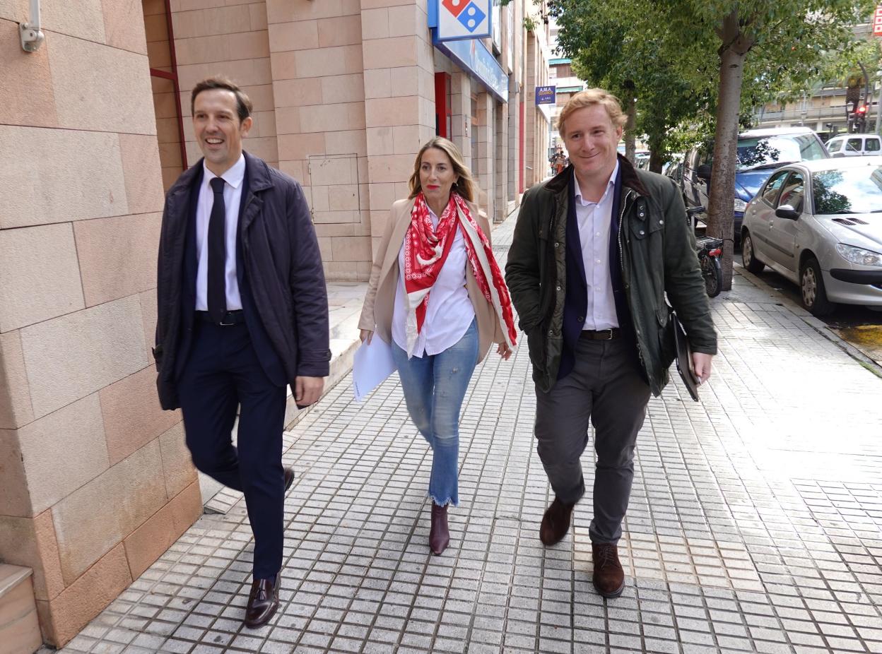 Antonio Cavacasillas, María Guardiola e Ignacio Gragera. 