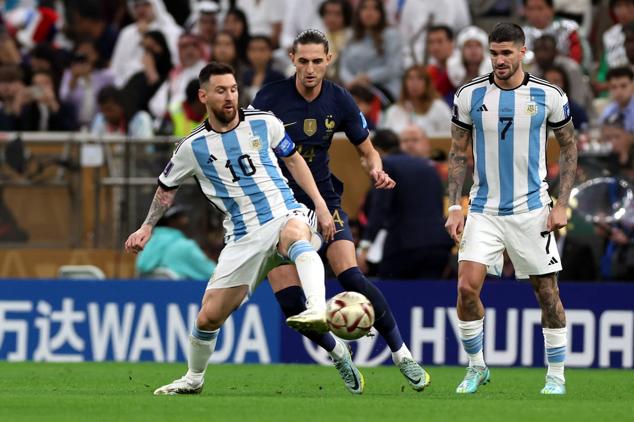 Fotos: Las mejores imágenes de la final del Mundial de Qatar entre Argentina y Francia