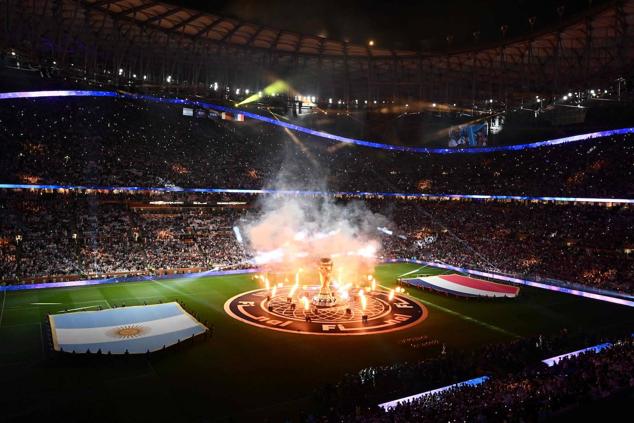 Fotos: Así ha sido la ceremonia de clausura del Mundial