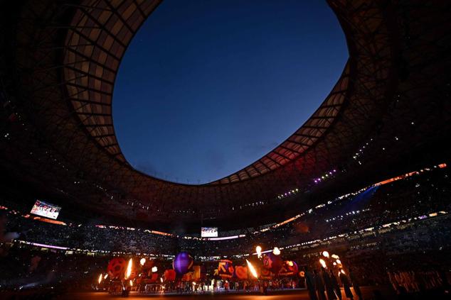 Fotos: Así ha sido la ceremonia de clausura del Mundial