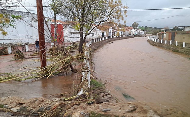 «La predicción sobre Efraín ha sido perfecta, pero el suelo empezó a empaparse el 4 de diciembre»