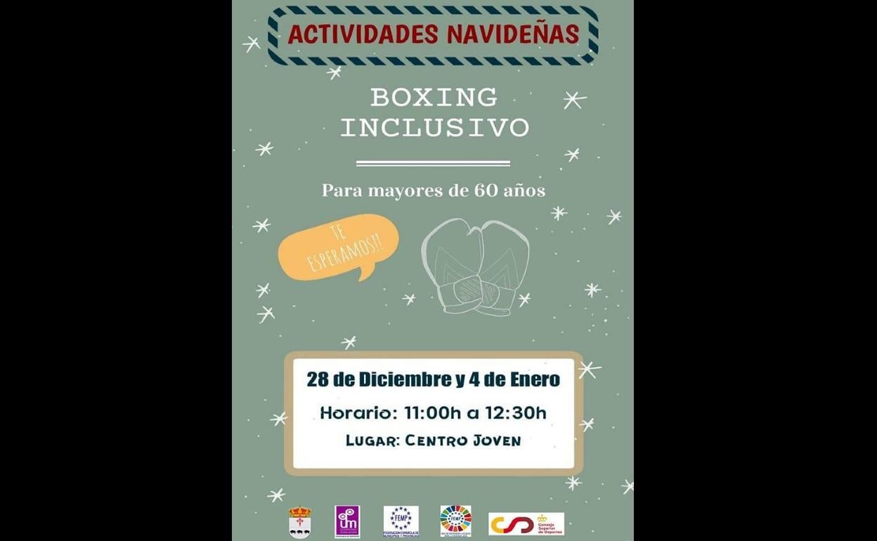 Boxing inclusivo para mayores de 60