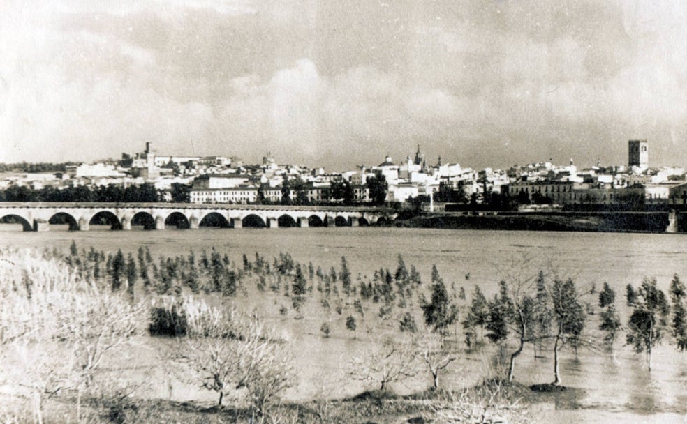 El Guadiana a principios del siglo XX. 